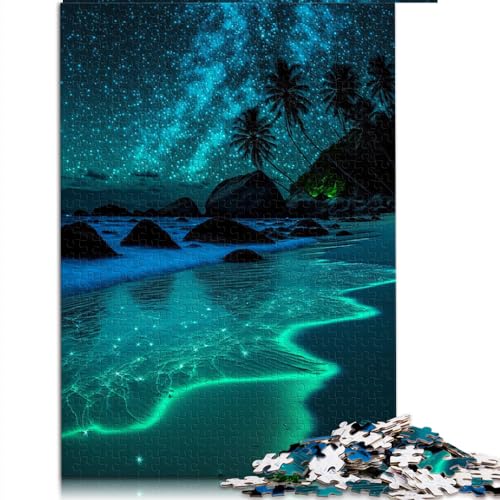 für Erwachsene Puzzles für Erwachsene 1000 Nachtansicht Strand Holzpuzzle für Jugendliche und Erwachsene Lernspiel Herausforderungsspielzeug Größe: 50 x 75 cm für Erwachsene Puzzles für Erwachsene 1000 Nachtansicht Strand Holzpuzzle für Jugendliche und Erwachsene Lernspiel Herausforderungsspielzeug Größe: 50 x 75 cm von SIBREA