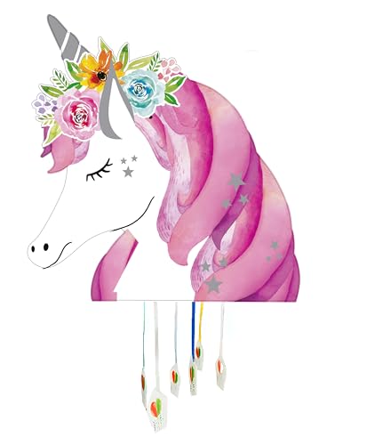 Piñata zum Kindergeburtstag, groß, Pinata für Kinder, Dekoration für Kinderpartys, Jungen und Mädchen, große Pinatas zum Befüllen mit Spielzeug und Süßigkeiten, einfach zu befüllen von SIDRAL