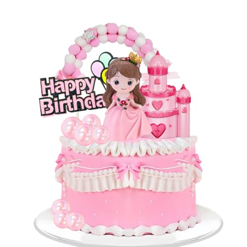 Prinzessin Cake Topper,10 Stück Prinzessin Schloss Kuchen Dekoration,Prinzessinnen Tortendeko,Baby Shower Deko für Mädchen Dusche Kuchen Dekoration Hochzeit Geburtstag Party Dekorationen Prinzessin Cake Topper,10 Stück Prinzessin Schloss Kuchen Dekoration,Prinzessinnen Tortendeko,Baby Shower Deko für Mädchen Dusche Kuchen Dekoration Hochzeit Geburtstag Party Dekorationen von SIEBOLD