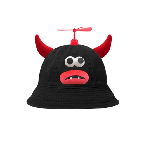 SIEBOLD Halloween mütze mit Propeller,Daemon mützen,Teufel Hörnern mütze,Lustige mützen,für Halloween Karneval Partykostüm Requisiten Partygeschenk SIEBOLD Halloween mütze mit Propeller,Daemon mützen,Teufel Hörnern mütze,Lustige mützen,für Halloween Karneval Partykostüm Requisiten Partygeschenk von SIEBOLD