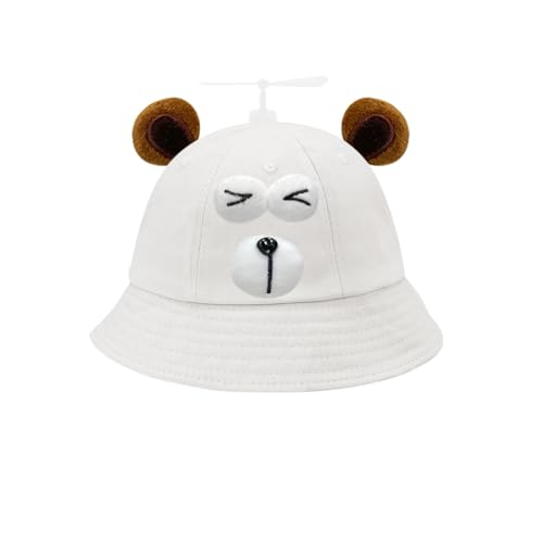 SIEBOLD Propeller mütze,Bear Hut mit Propeller,Propeller Hut,Lustige Bear mützen,Fasching hut,für Erwachsene und Kinder für Karneval Partykostüm Requisiten Partygeschenk von SIEBOLD
