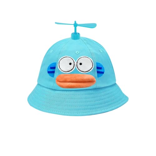 SIEBOLD Propeller mütze,Fish Hut mit Propeller,Propeller Hut,Lustige Fish mützen,Fasching hut,für Erwachsene und Kinder für Karneval Partykostüm Requisiten Partygeschenk von SIEBOLD