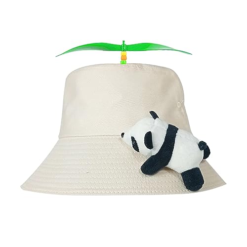 SIEBOLD Propeller mütze,Helikopter Cap,Propeller hut,Lustige mützen mit Panda,faschings party hüte mit Nachts Fluoreszierende Propeller Geeignet für Erwachsene und Kinder SIEBOLD Propeller mütze,Helikopter Cap,Propeller hut,Lustige mützen mit Panda,faschings party hüte mit Nachts Fluoreszierende Propeller Geeignet für Erwachsene und Kinder von SIEBOLD