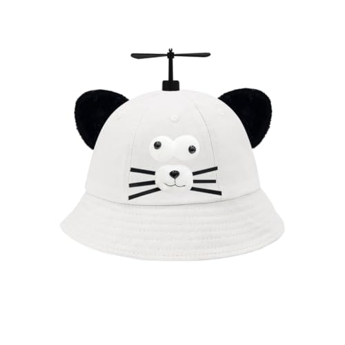 SIEBOLD Propeller mütze,Katze Hut mit Propeller,Propeller Hut,Lustige Katze mützen,für Erwachsene und Kinder für Karneval Partykostüm Requisiten Partygeschenk von SIEBOLD