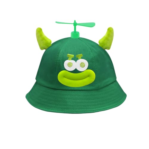 SIEBOLD Propeller mütze,Monster Hut mit Propeller,Propeller Hut,Lustige Monsters mützen,Fasching hut,für Erwachsene und Kinder für Karneval Partykostüm Requisiten Partygeschenk von SIEBOLD