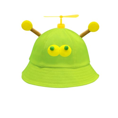 SIEBOLD Propeller mütze,Raupe Hut mit Propeller,Propeller Hut,Lustige mützen,für Erwachsene und Kinder für Karneval Partykostüm Requisiten Partygeschenk von SIEBOLD