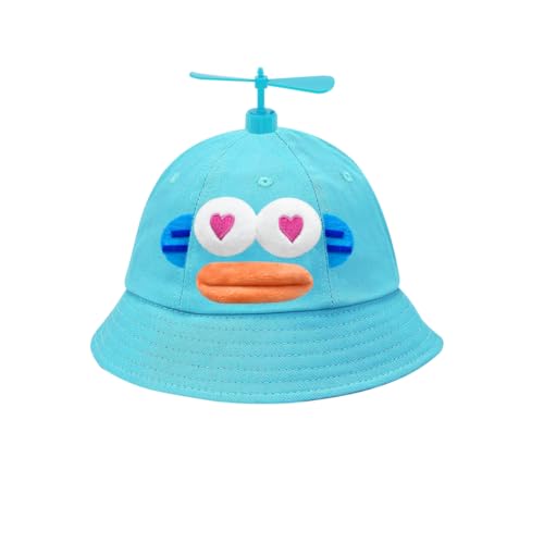 SIEBOLD Propeller mütze,mütze mit Propeller,Fish hut Propeller,Fasching hut,für Erwachsene und Kinder für Karneval Partykostüm Requisiten Partygeschenk von SIEBOLD
