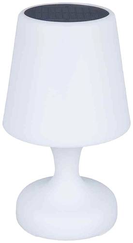 Siena Garden Solar-Tischlampe L92652 L92652 LED 0.3W Warmweiß Weiß von SIENA GARDEN