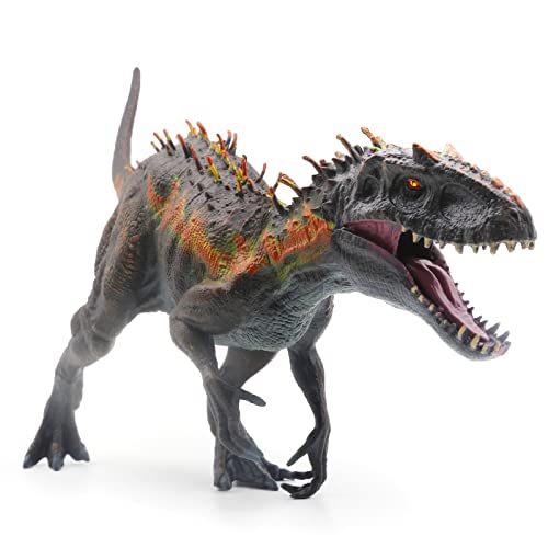 Großes Dinosaurier-Spielzeug Tyrannosaurs Rex 34CM, Spielzeugfigur, handbemalte Pädagogische -Action-Figur für Sammler, Party Favor von SIENON