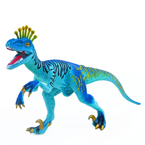 SIENON Dinosaurier Figur Spielzeug, Triassic Jurassic Dinosaurier Figuren 18CM, realistische Eoraptor Dinosaurier Modell Kunststoff Dinosaurier Spielzeug für Dinosaurier Kuchendekoration Cake Topper von SIENON