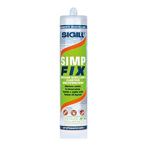 Simp Fix - Anaerobe Sticker für schwierige Anwendungen - Kartusche 290 ml von SIGILL
