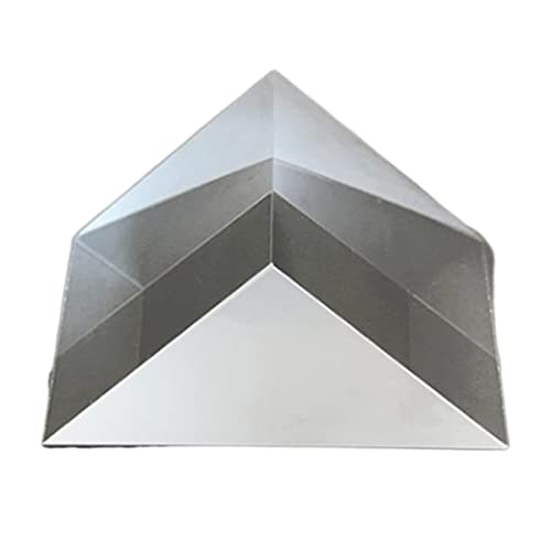 Prismen und Kaleidoskope Dreieckiges Prisma mit optischem Winkel K9 3 Stück 30 x 30 mm optisches Set für Klassenzimmer von SIGOEC