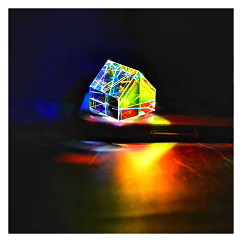 Prismen und Kaleidoskope Kristallprisma Ägyptische Kristallwissenschaft Optische Ornamente Wissenschafts-Klassenzimmer Optik-Kit (Color : 18X22MM) von SIGOEC
