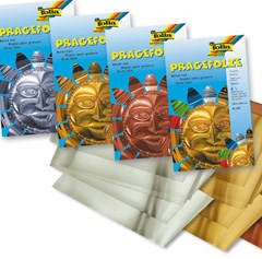 Piuess Prägefolie, 5 Bogen, 19x30cm, farbig Sortiert [Misc.]_AB von SIIEEC