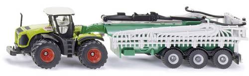 SIKU Spielwaren Claas Xerion mit Fasswagen Fertigmodell Landwirtschafts Modell von SIKU Spielwaren