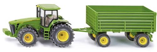 SIKU Spielwaren Traktor mit Anhänger Fertigmodell Landwirtschafts Modell von SIKU Spielwaren