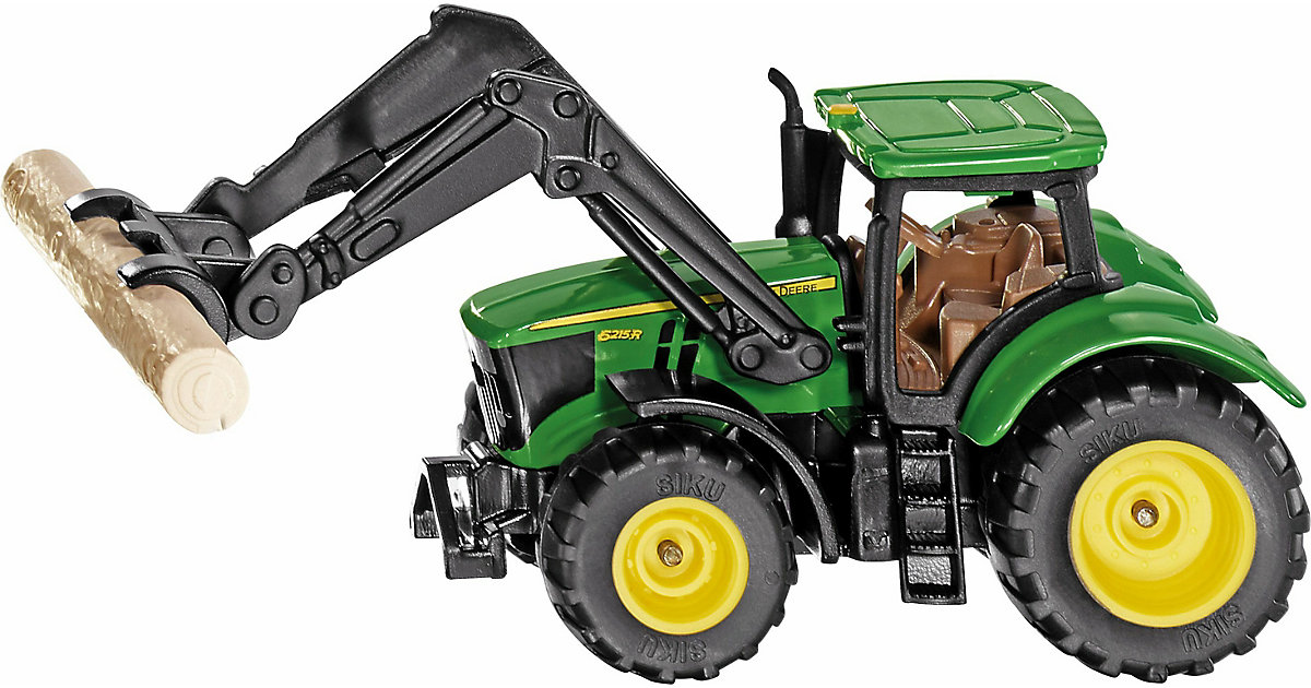 SIKU Super 1540 John Deere mit Baumstammgreifer von SIKU