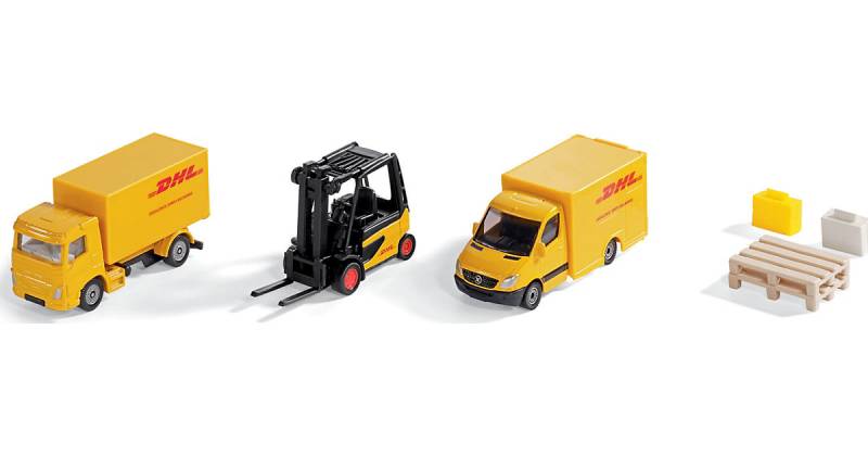DHL Logistik Set von SIKU