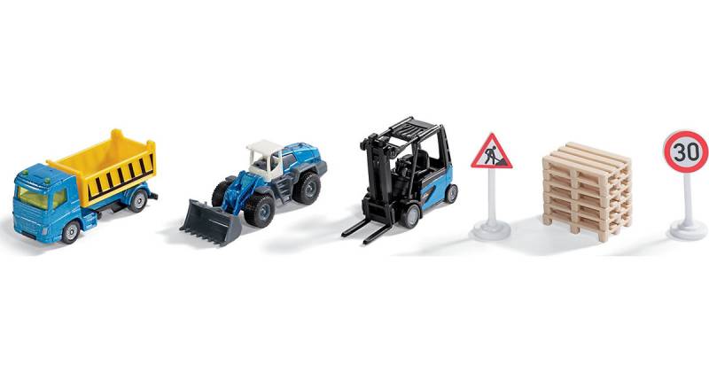 Geschenkset Baustelle von SIKU