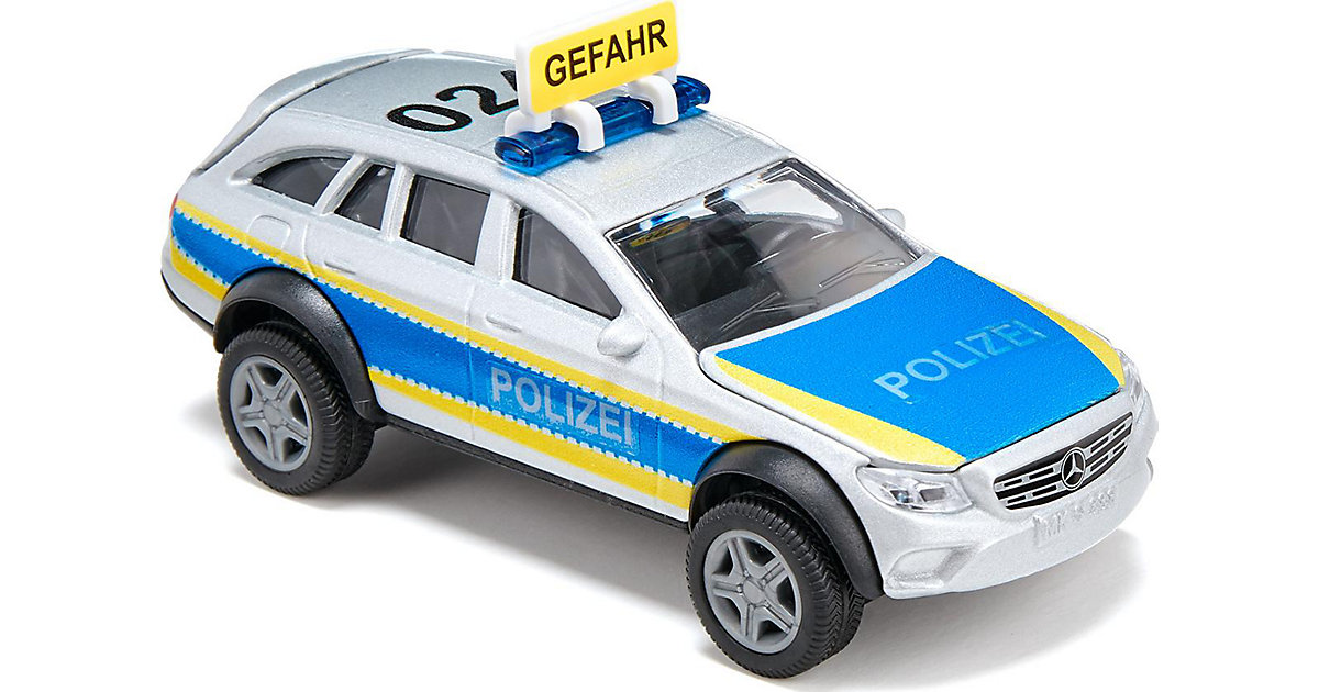 SIKU Super 2302 Mercedes-Benz E-Klasse All Terrain 4x4 Polizei 1:50 mehrfarbig SIKU Super 2302 Mercedes-Benz E-Klasse All Terrain 4x4 Polizei 1:50 mehrfarbig von SIKU