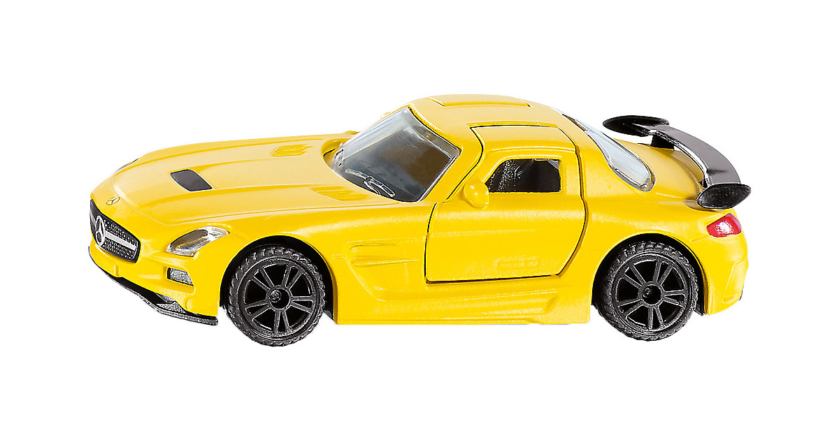 Mercedes-Benz SLS AMG gelb Mercedes-Benz SLS AMG gelb von SIKU