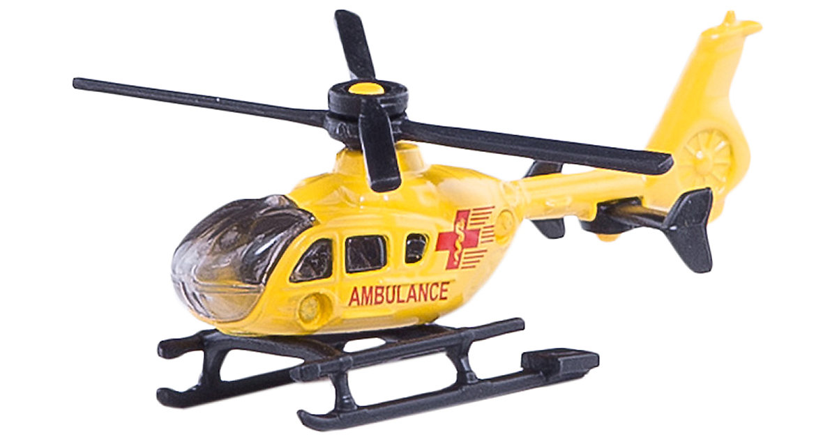 SIKU 0856 Rettungs-Hubschrauber von SIKU
