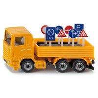 SIKU 1322 Lkw mit Verkehrszeichen von SIKU