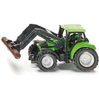 SIKU 1380 Traktor mit Baumstammgreifer von SIKU