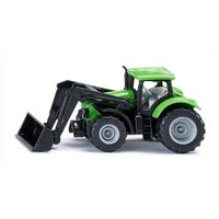 SIKU 1394 - Deutz-Fahr mit Frontlader, Traktor, grün von Sieper GmbH