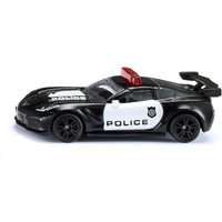 SIKU 1545 - Chevrolet Corvette ZR1 Police, Fahrzeug, Modellauto von Sieper GmbH