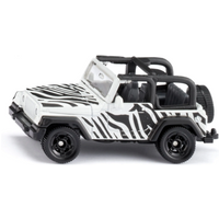 SIKU 1546 Jeep Wrangler Safari von SIKU