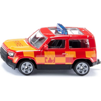 SIKU 1568 Land Rover Defender Feuerwehr von SIKU
