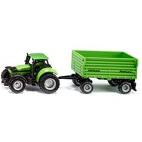 SIKU 1606 DEUTZ-FAHR mit Fortuna 2-Achs Anhänger SIKU 1606 DEUTZ-FAHR mit Fortuna 2-Achs Anhänger von SIKU