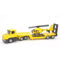 SIKU 1610038 ÖAMTC Tieflader mit Helikopter SIKU 1610038 ÖAMTC Tieflader mit Helikopter von SIKU