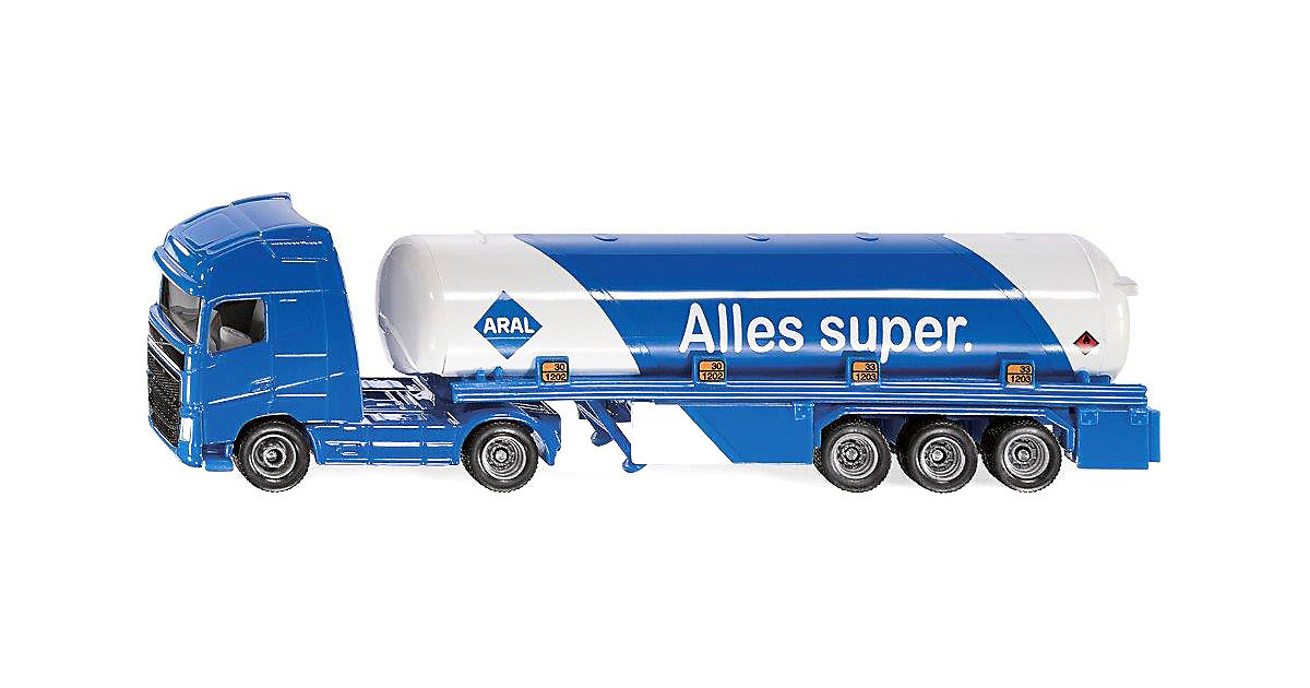 SIKU 1626 Tanksattelzug 1:87 SIKU 1626 Tanksattelzug 1:87 von SIKU