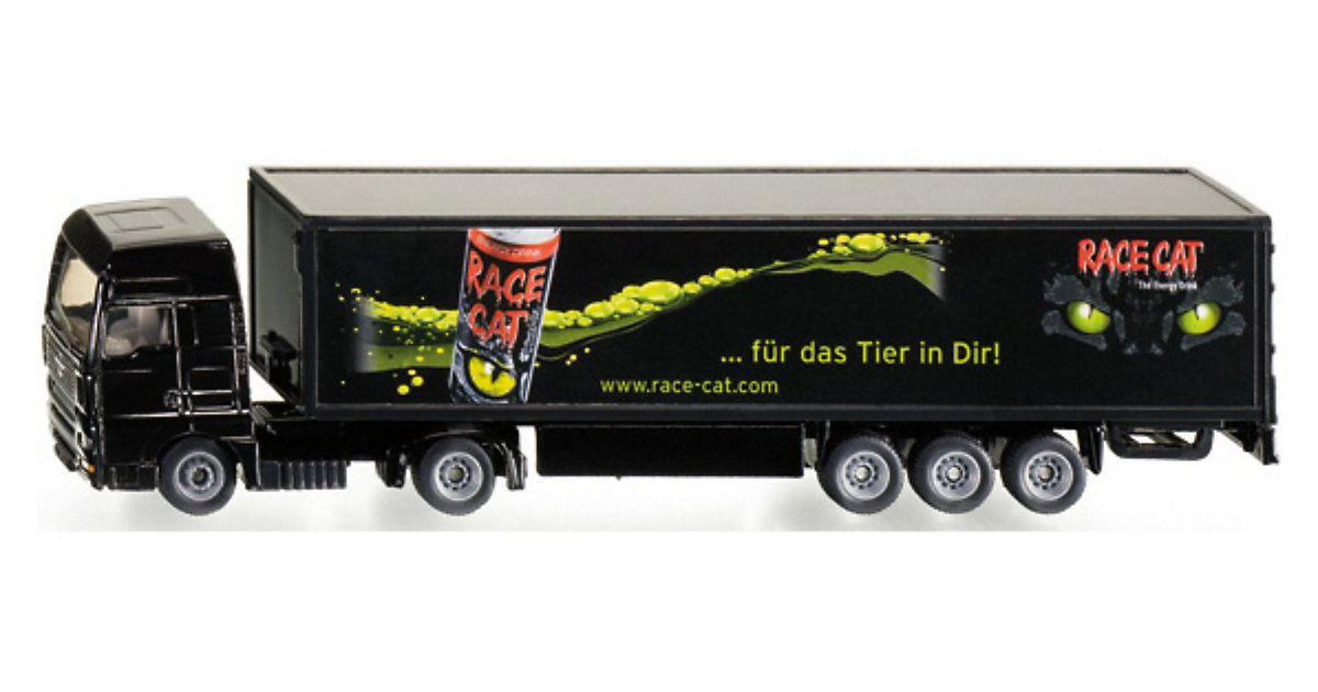 SIKU 1627 Koffer-Sattelzug  1:87 von SIKU