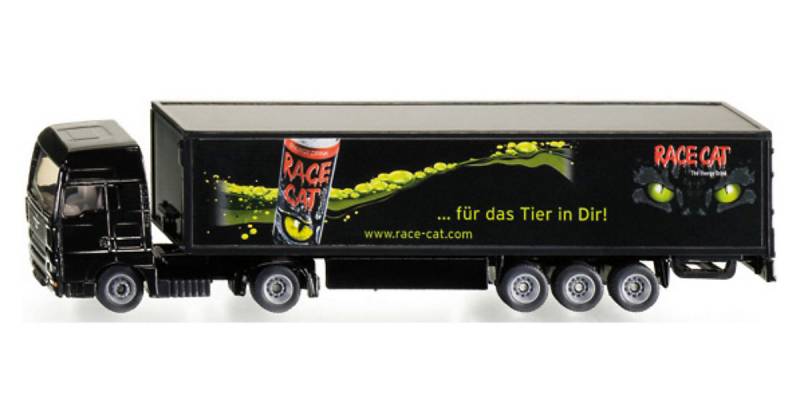 SIKU 1627 Koffer-Sattelzug  1:87 von SIKU