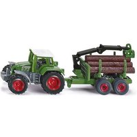 SIKU 1645 Traktor mit Forstanhänger von SIKU