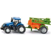 SIKU 1668 New Holland mit Amazone Feldspritze von SIKU