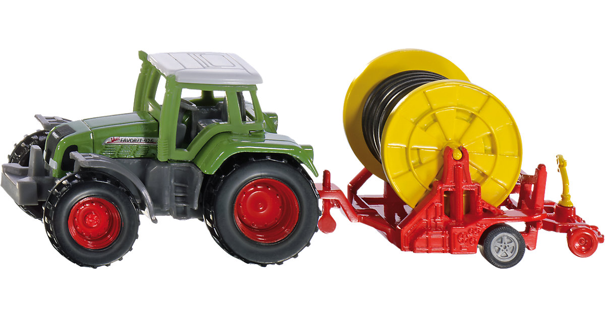 SIKU 1677 Traktor mit Bewässerungshaspel SIKU 1677 Traktor mit Bewässerungshaspel von SIKU