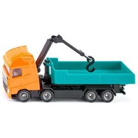 SIKU 1683 Volvo Abrollkipper mit Kran von SIKU