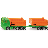 SIKU 1685 LKW mit Kippmulde und Kippanhänger SIKU 1685 LKW mit Kippmulde und Kippanhänger von SIKU