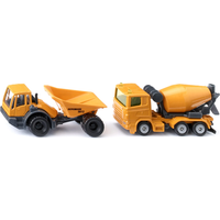 SIKU 1692 Baustellen-Set , Dumper und Betonmischer von SIKU