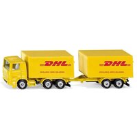 SIKU 1694 DHL Lkw mit Anhänger von SIKU