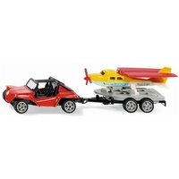SIKU 1696 Buggy mit Sportflugzeug von SIKU
