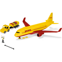 SIKU 1702 DHL Frachtflugzeug mit Zubehör SIKU 1702 DHL Frachtflugzeug mit Zubehör von SIKU
