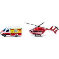 SIKU 1748 1:87 Mercedes-Benz Rettungswagen und Helikopter SIKU 1748 1:87 Mercedes-Benz Rettungswagen und Helikopter von SIKU