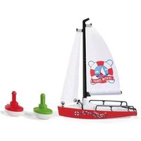 SIKU 1752 1:50 Segelboot mit Bojen von SIKU