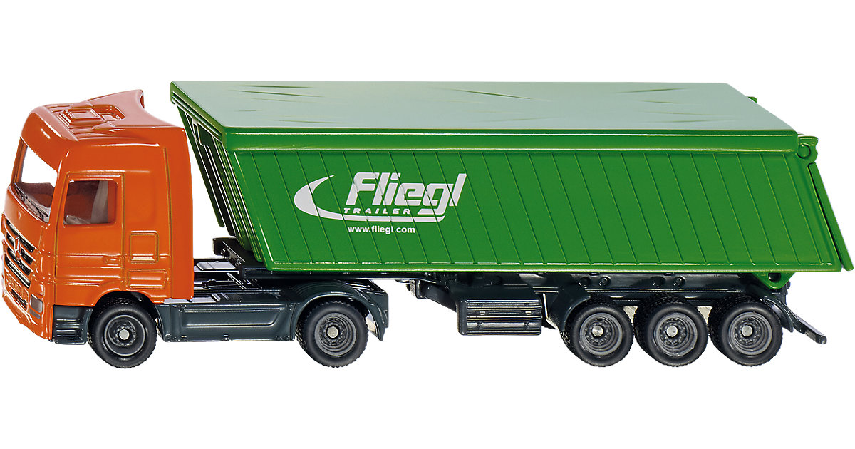 SIKU 1796 LKW mit Kippsattel und Dach 1:87 von SIKU