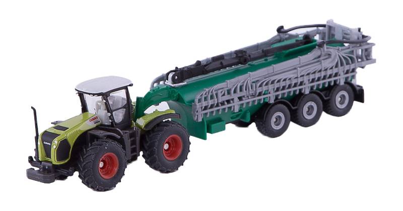 SIKU 1827 Claas Xerion mit Fasswagen 1:87 von SIKU